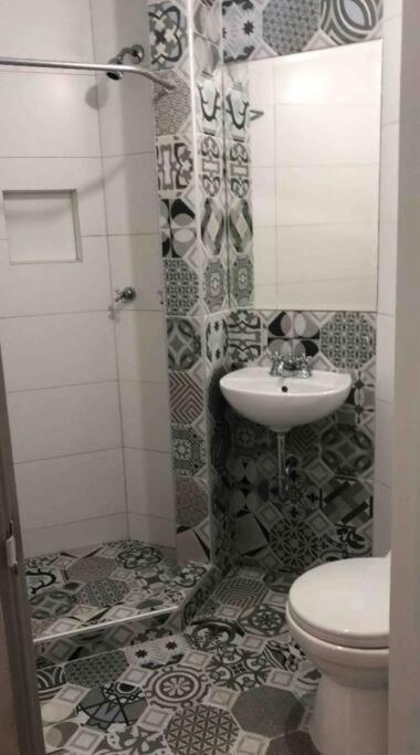 Departamento Jacuzzi Miraflores Lima Exteriör bild