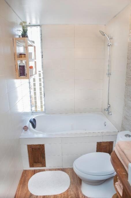 Departamento Jacuzzi Miraflores Lima Exteriör bild