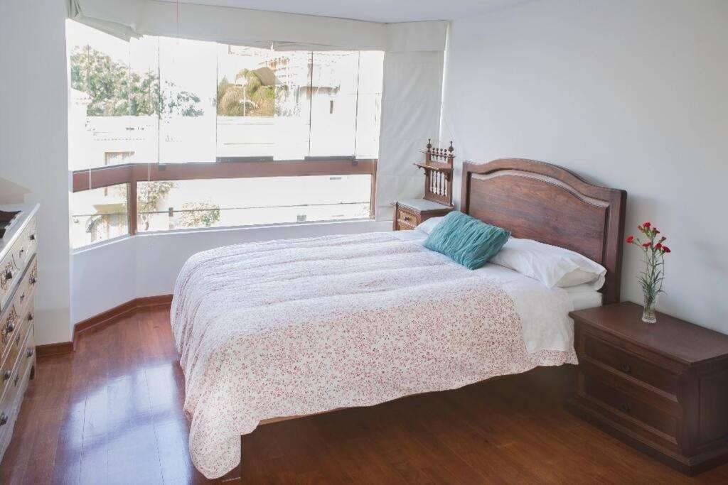 Departamento Jacuzzi Miraflores Lima Exteriör bild