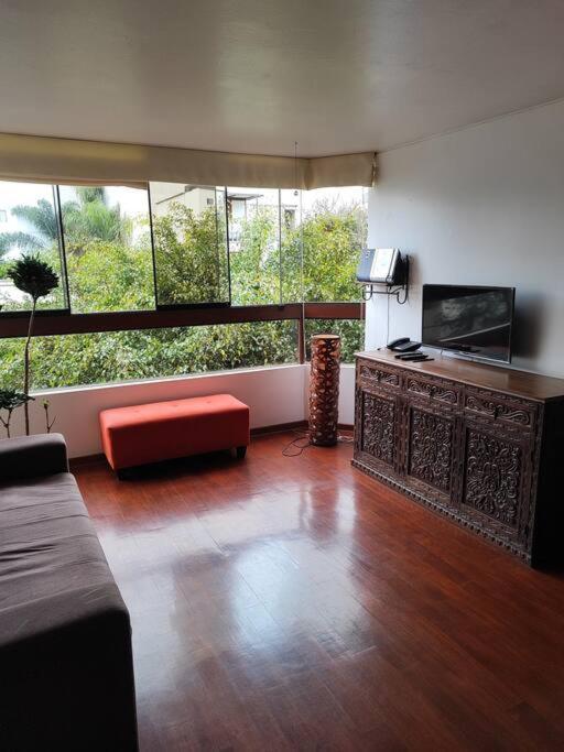 Departamento Jacuzzi Miraflores Lima Exteriör bild