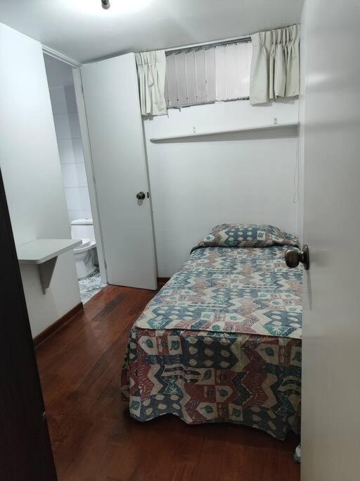 Departamento Jacuzzi Miraflores Lima Exteriör bild