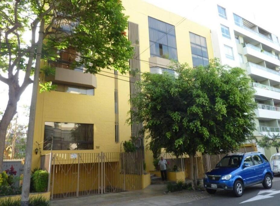 Departamento Jacuzzi Miraflores Lima Exteriör bild