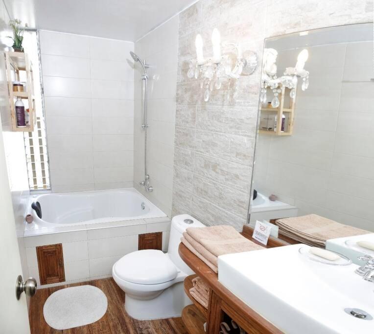 Departamento Jacuzzi Miraflores Lima Exteriör bild