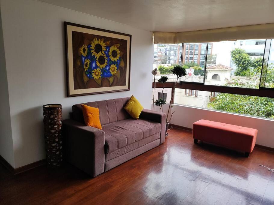 Departamento Jacuzzi Miraflores Lima Exteriör bild