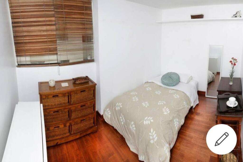 Departamento Jacuzzi Miraflores Lima Exteriör bild